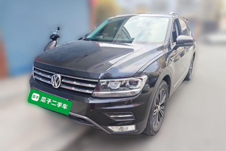 Used Volkswagen Tiguan L 2019 Updated Version 330TSI Automatic Two-Wheel Drive Panoramic Comfort Edition China VI Standard