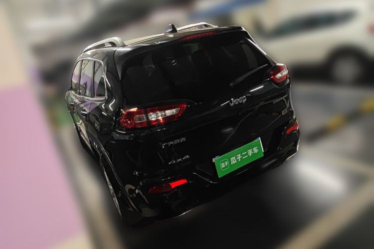 Used Jeep Cherokee 2017 2.4L Excellence Edition
