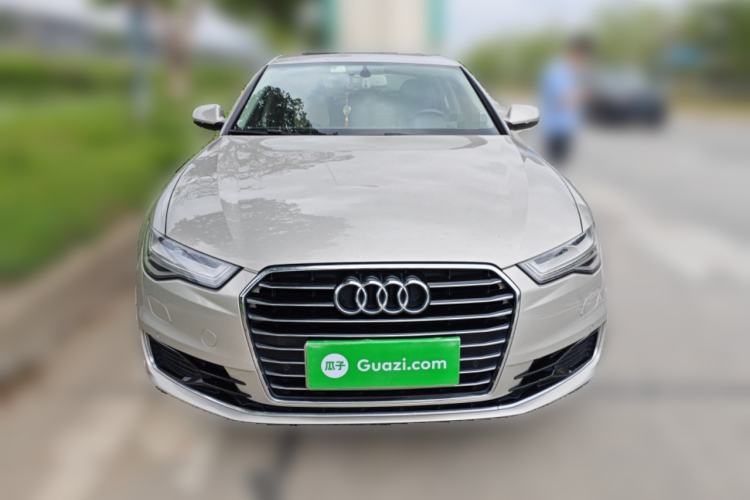 Used Audi A6L 2018 30th Anniversary Edition TFSI Trendy Model Front