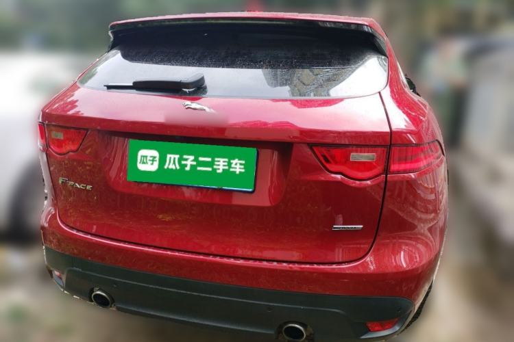 Used Jaguar F-PACE 2016 3.0 SC Four-Wheel Drive R-Sport Sport Edition