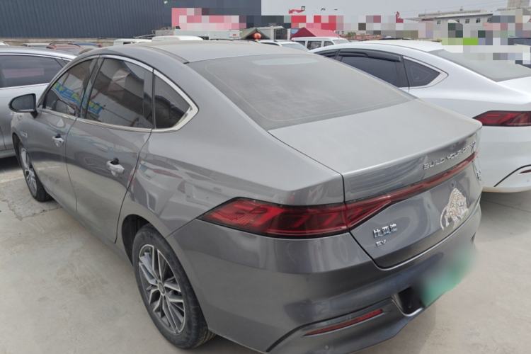 Used BYD Qin PLUS 2023 Champion Edition EV 420KM Superior Model Exterior 2