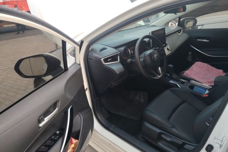 Used Toyota Levin 2021 2.0L Luxury Edition Driver Seat