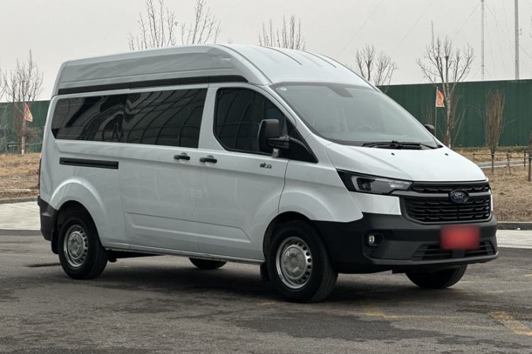 Used Ford Transit 2023 2.0T Diesel Manual Multifunction Commercial Vehicle Mid-axle Mid-roof 5/6 Seats