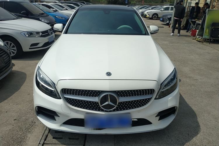 Used Mercedes-Benz C-Class 2021 C 200 L Fashion Edition Sport Version Front