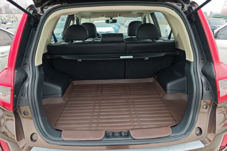 Used Geely Auto Vision X6 2016 1.3T CVT Flagship Model