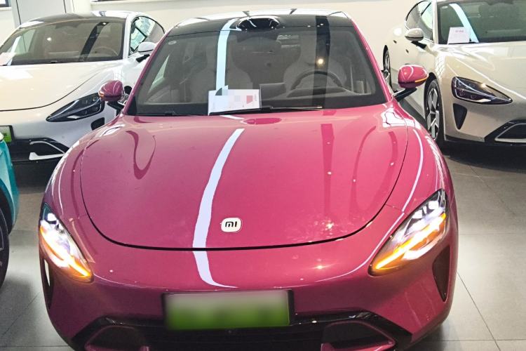 Used Xiaomi Auto SU7 2024 Four-Wheel Drive Ultra-Long Range Advanced Intelligent Driving Max Edition
