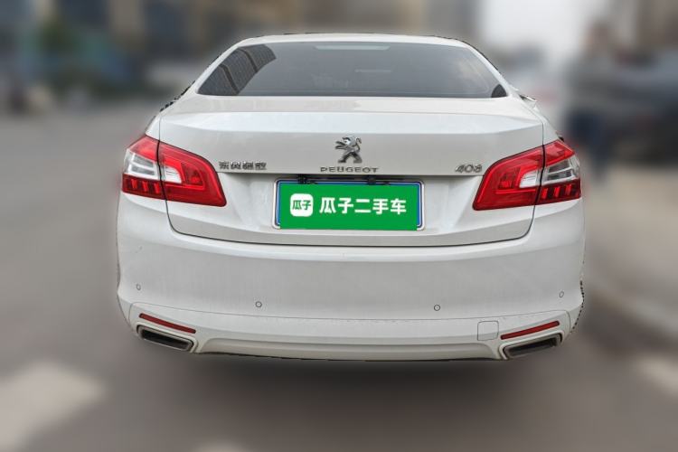 Used Peugeot 408 2016 1.6T Automatic Luxury Edition
