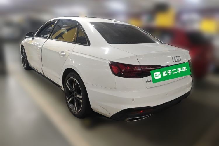 Used Audi A4L 2022 40 TFSI Luxury Dynamic Model Rear Left 45 Deg