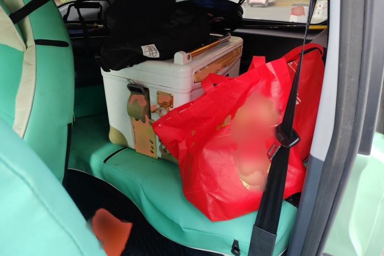 Used Chery QQ Ice Cream 2022 120km Conical Shape Lithium Iron Phosphate