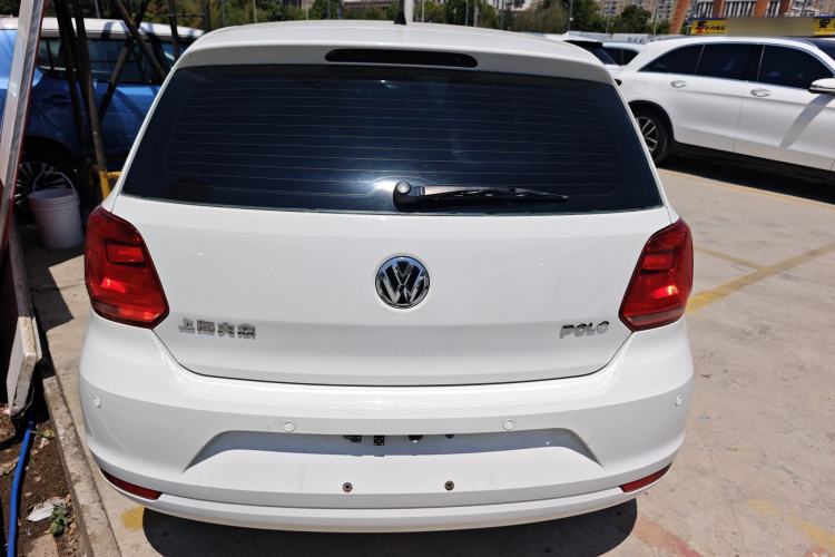 Used Volkswagen Polo 2016 1.4L Manual Fashion Model Rear