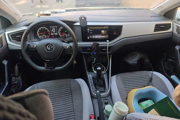 Used Volkswagen Polo 2021 Plus 1.5L Automatic Panoramic Enjoyment Edition