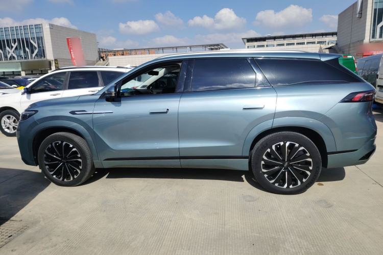 Used Chery Tiggo 9 2023 2.0T Dual-Clutch Two-Wheel Drive Luxury Edition 5 Seats
