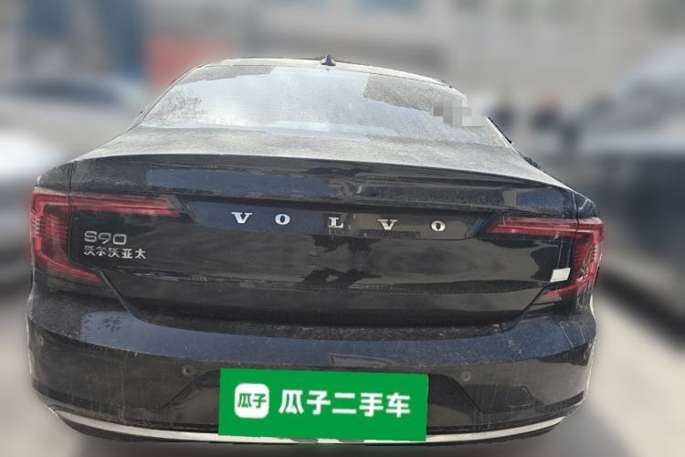 Used Volvo S90 New Energy 2022 T8 eDrive Hybrid Luxury Edition Rear