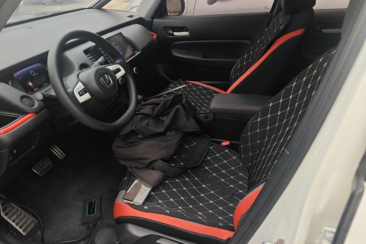 Used Honda Fit 2021 1.5L CVT Trendy Sports Edition Left Front Seat