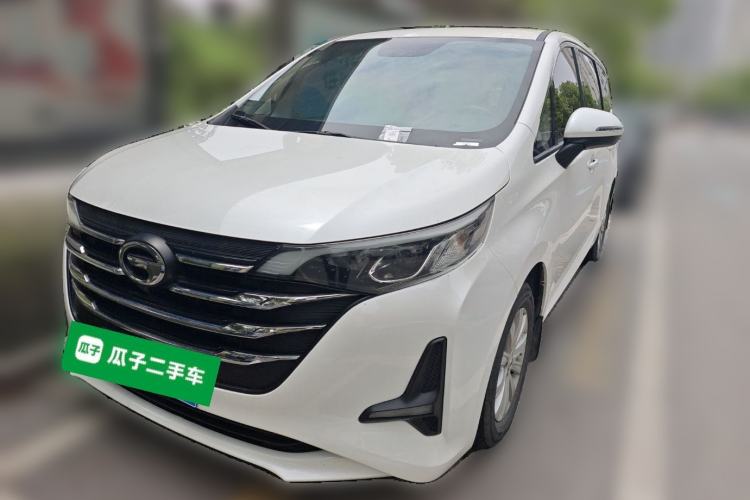 Used GAC Trumpchi M6 2019 270T Automatic Luxury Edition (7-seater) China V Standard
