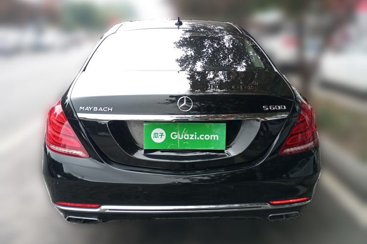 Used Mercedes-Benz Maybach S-Class 2015 S 600 Rear