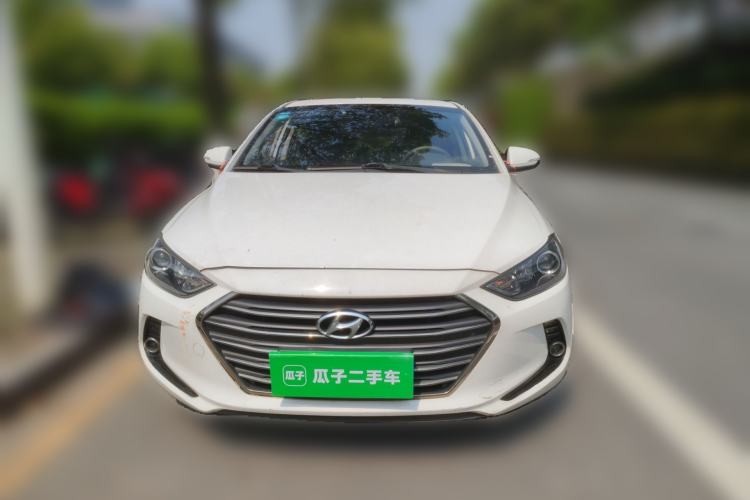 Used Hyundai Elantra (6th Generation / Lingdong) 2016 1.6L Automatic ZhiXuan – Elite Version Front