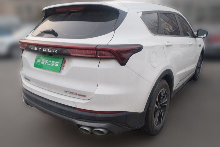 Used JETOUR X70 PLUS 2021 Revised Version 1.5T Manual 5-Seater Rear Right 45 Deg