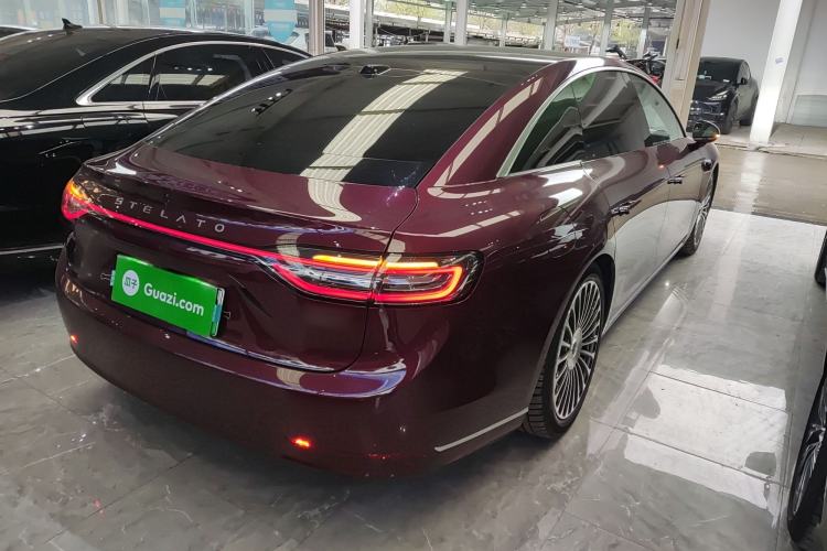 Used Hima Stelato S9 2025 Extended-Range Ultra Rear Right 45 Deg