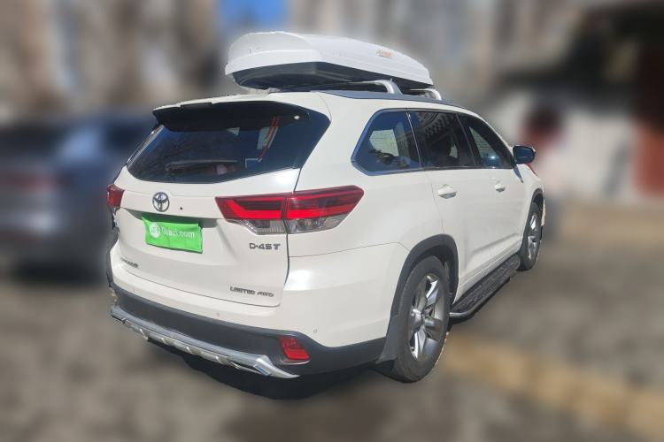 Used Toyota Highlander 2018 2.0T Four-Wheel Drive Ultimate Edition 7-Seater Emission Standard China V