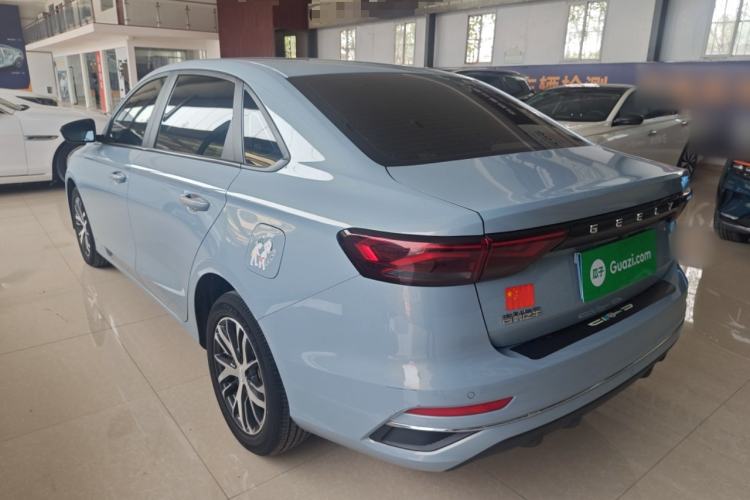 Used Geely Auto Emgrand 2023 4th Generation Champion Edition 1.5L CVT Luxury Model
