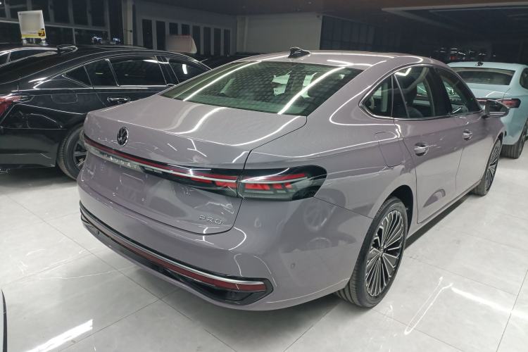 Used Volkswagen Passat 2025 Pro 380TSI Dragon Edition Rear Right 45 Deg