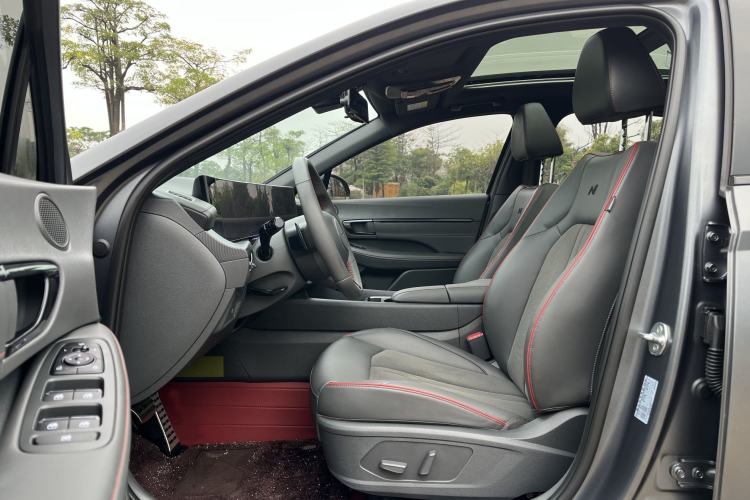 Used Hyundai Sonata 2024 2.0T N Line Pro Interior 3