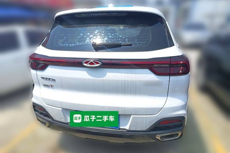 Used Chery Tiggo 8 2019 1.6 TGDI Automatic Elite Model Rear