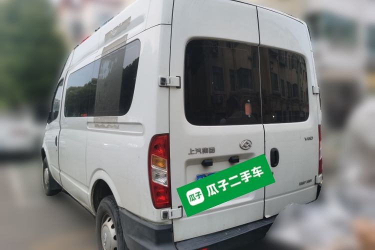 Used SAIC MAXUS Xintu V80 2019 2.5T Classic AMT Aoyuntong Facelifted Short-Wheelbase Mid-Roof 5/6-Seater Rear Left 45 Deg