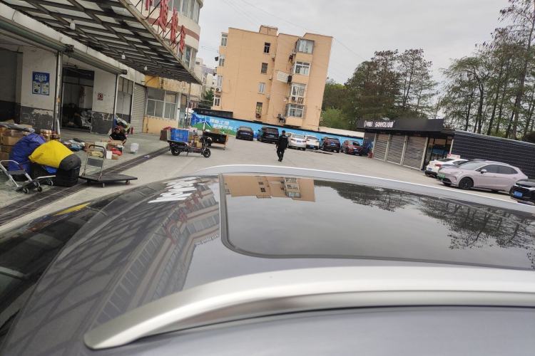 Used BYD Yuan PLUS 2022 510 km Flagship Version Roof