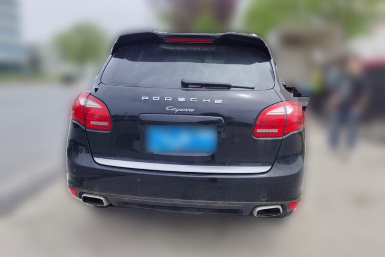 Used Porsche Cayenne 2013 3.6L automatic transmission U.S. specification Rear