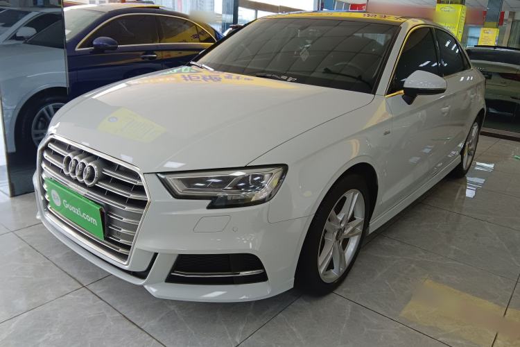 Used Audi A3 2020 Limousine 35 TFSI Fashion Edition China VI Emission Standard