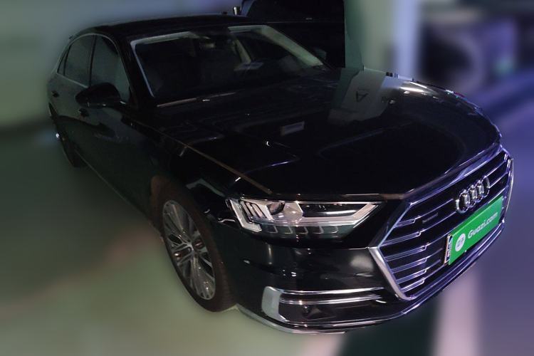 Used Audi A8 2022 A8L 55 TFSI quattro Luxury Edition Collector's Model Front Right 45 Deg