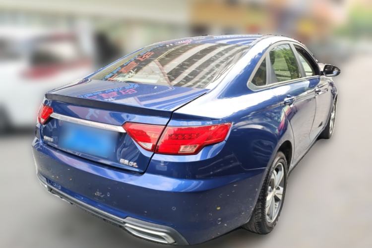 Used Geely Auto Emgrand GL 2018 1.4T DCT Elite Smart Connectivity Version Rear Right 45 Deg