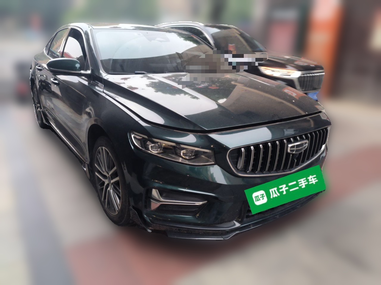 Geely Auto Preface 2023 2.0TD "Only This Verdant Green" Edition — снимка 3