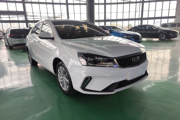 Used Geely Auto Emgrand 2021 UP 1.5L CVT Luxury Model