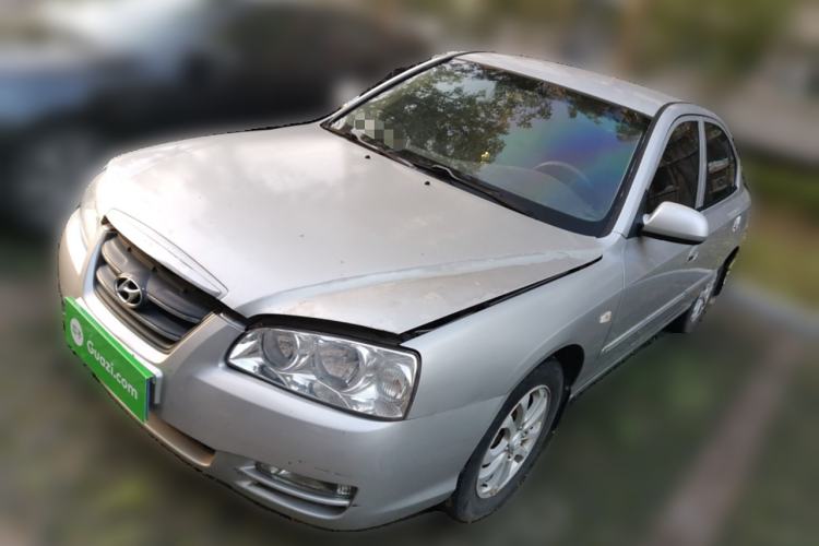 Used Hyundai Elantra 2007 1.6L Manual Comfort Model