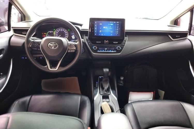 Used Toyota Corolla 2021 Dual-Motor 1.8L E-CVT Elite Edition