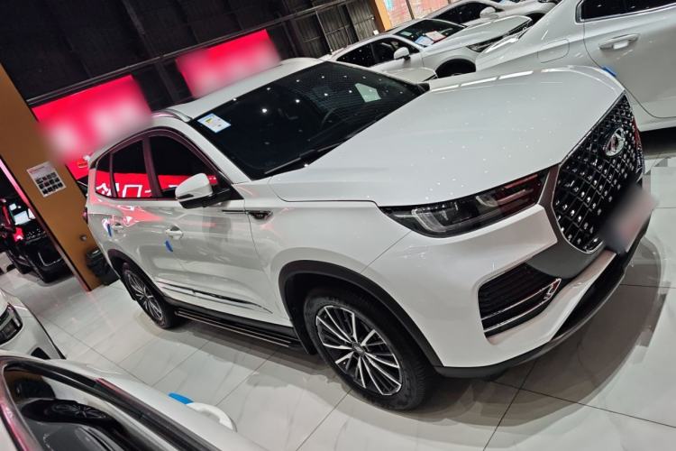 Used Chery Tiggo 8 PLUS 2024 Champion Edition 290TGDI DCT Passionate Version 7 Seats
