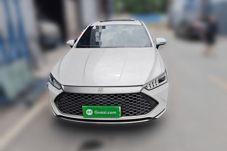 Used BYD Qin PLUS 2021 DM-i 55KM Flagship Model Front