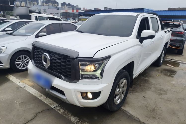 Used Great Wall King Kong Poer 2022 2.0T Manual Diesel Two-Wheel Drive Entrepreneurial Version Standard Box GW4D20M