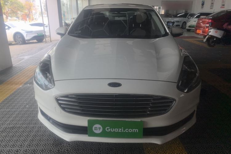 Used Ford Escort 2019 Revised Version 1.5L Automatic Enjoyment Type China VI Standard
