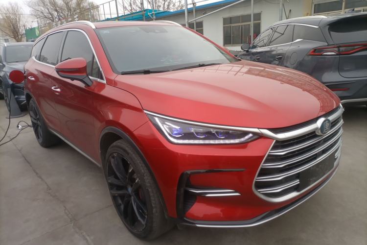 Used BYD Tang New Energy 2021 DM 2.0T Four-Wheel Drive High-Performance Flagship Model