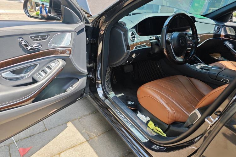 Used Mercedes-Benz Maybach S-Class 2020 S 450 4MATIC Collector's Edition