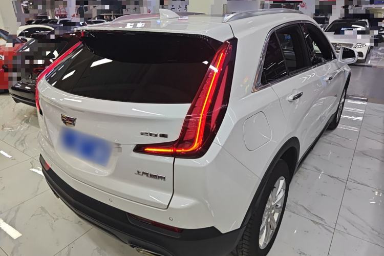 Used Cadillac XT4 2020 Revised Version 28T Two-Wheel Drive Tech Edition