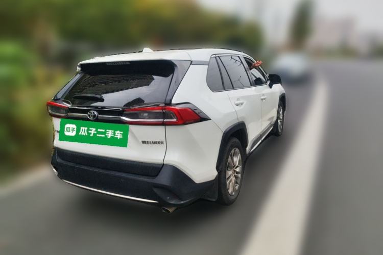 Used Toyota Wildlander 2022 2.0L CVT Two-Wheel Drive Luxury Edition
