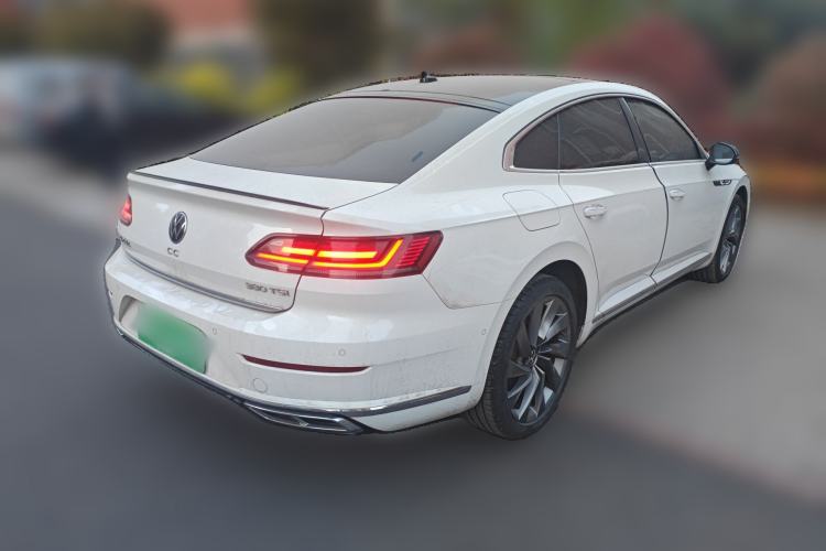 Used Volkswagen FAW-Volkswagen CC 2021 380TSI Striking Edition Rear Right 45 Deg