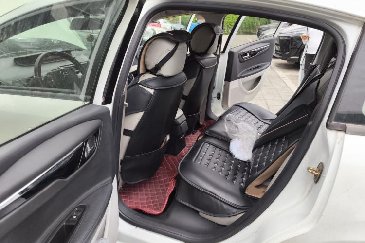 Used Citroen C-Quatre 2013 Sedan 1.6L Automatic Prestige Model Left Rear Seat