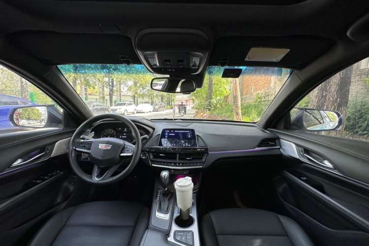 Used Cadillac CT4 2021 28T Luxury Model