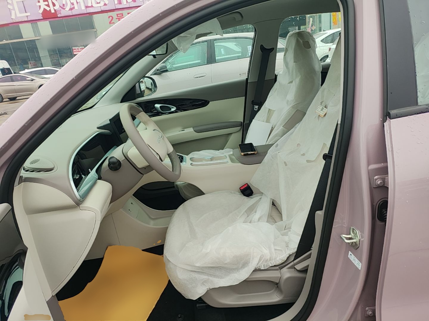 Geely Galaxy Geome 2026 310km Aspiration Edition — снимка 17